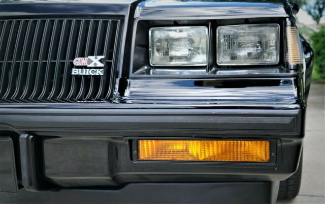 1987 Black Buick Regal Coupe
