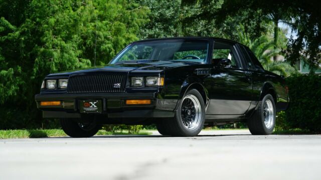 1987 Black Buick Regal Coupe