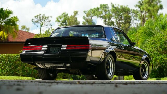 1987 Black Buick Regal Coupe