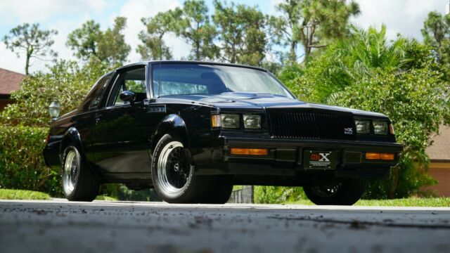 1987 Black Buick Regal Coupe