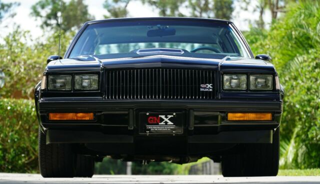 1987 Black Buick Regal Coupe