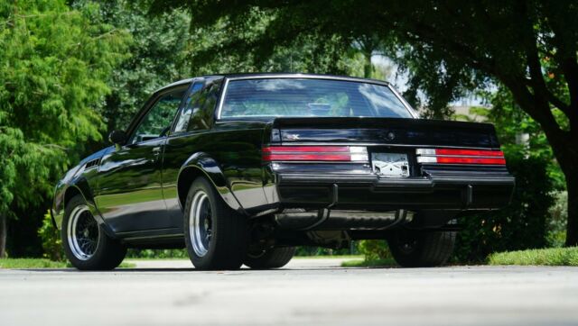 1987 Black Buick Regal Coupe