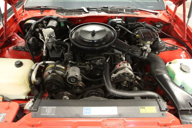 1990 Red Pontiac Firebird Other