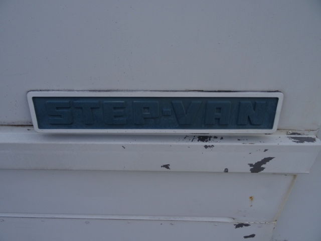 1966 White Chevrolet Stepvan P30 Stepvan