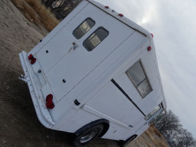 1966 White Chevrolet Stepvan P30 Stepvan