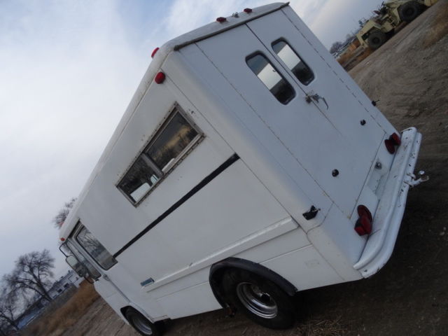1966 White Chevrolet Stepvan P30 Stepvan