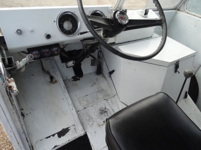 1966 White Chevrolet Stepvan P30 Stepvan