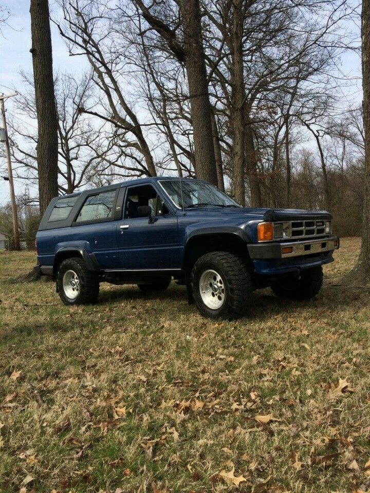 1986 Blue Toyota 4Runner Convertible
