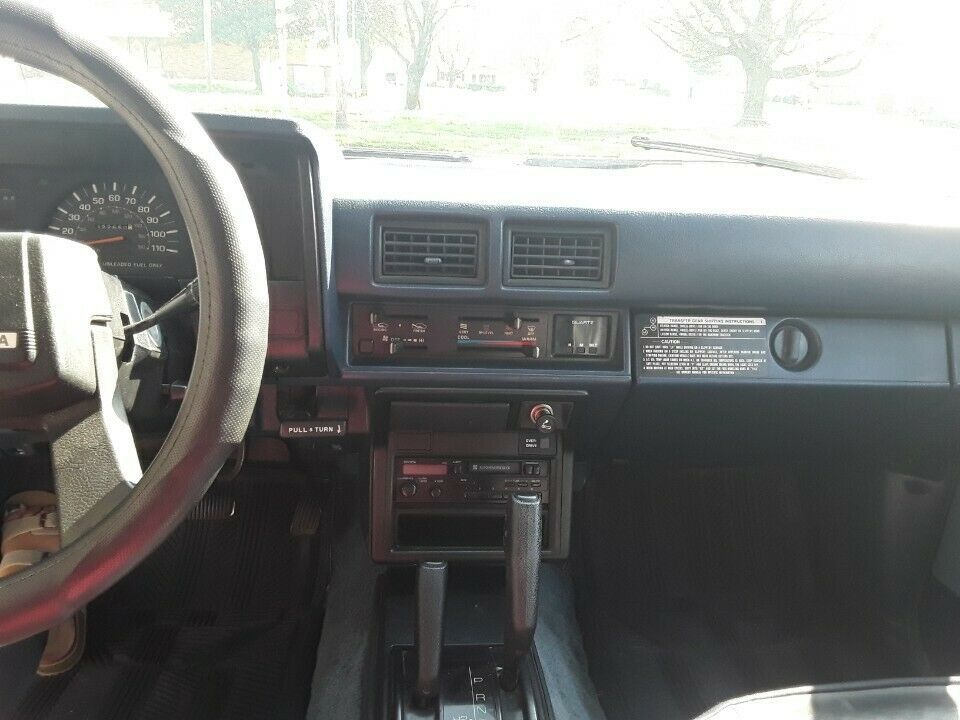 1986 Blue Toyota 4Runner Convertible