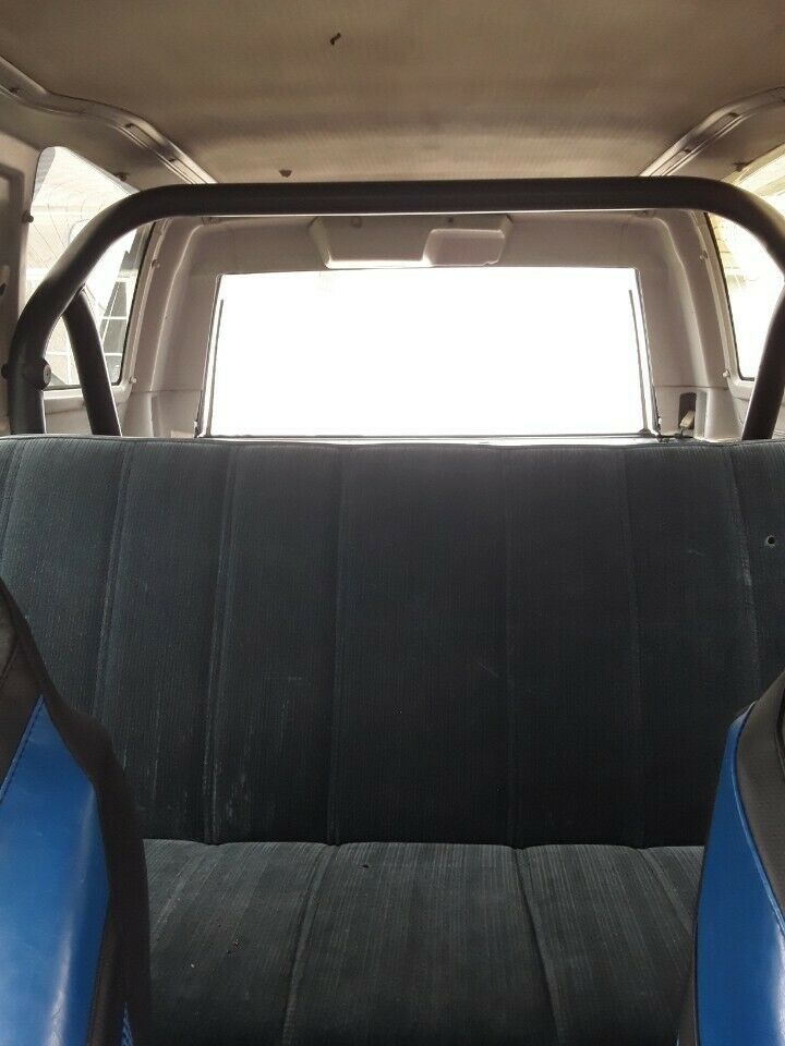 1986 Blue Toyota 4Runner Convertible