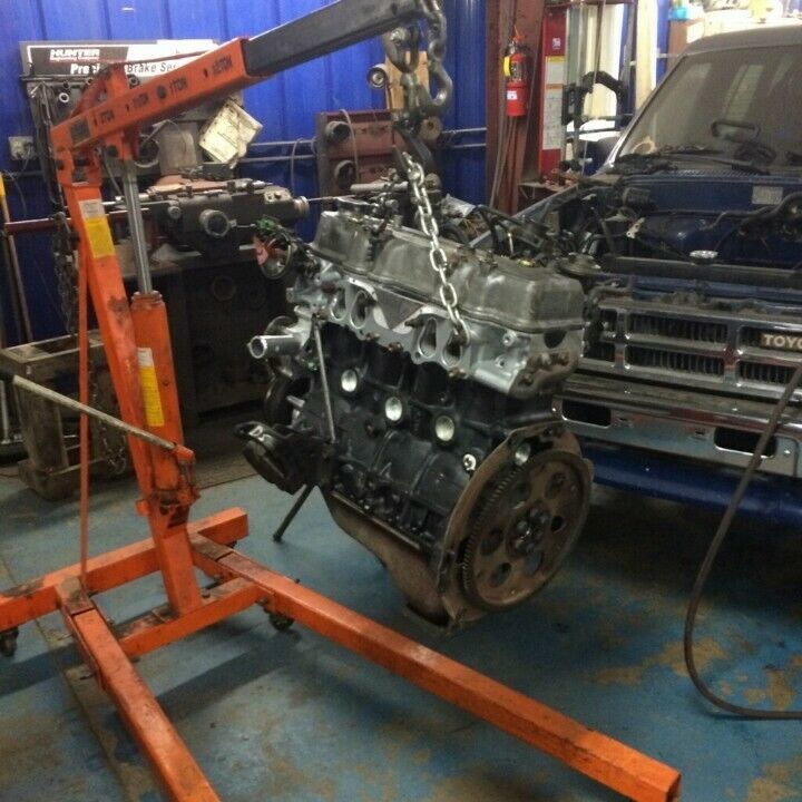 1986 Blue Toyota 4Runner Convertible