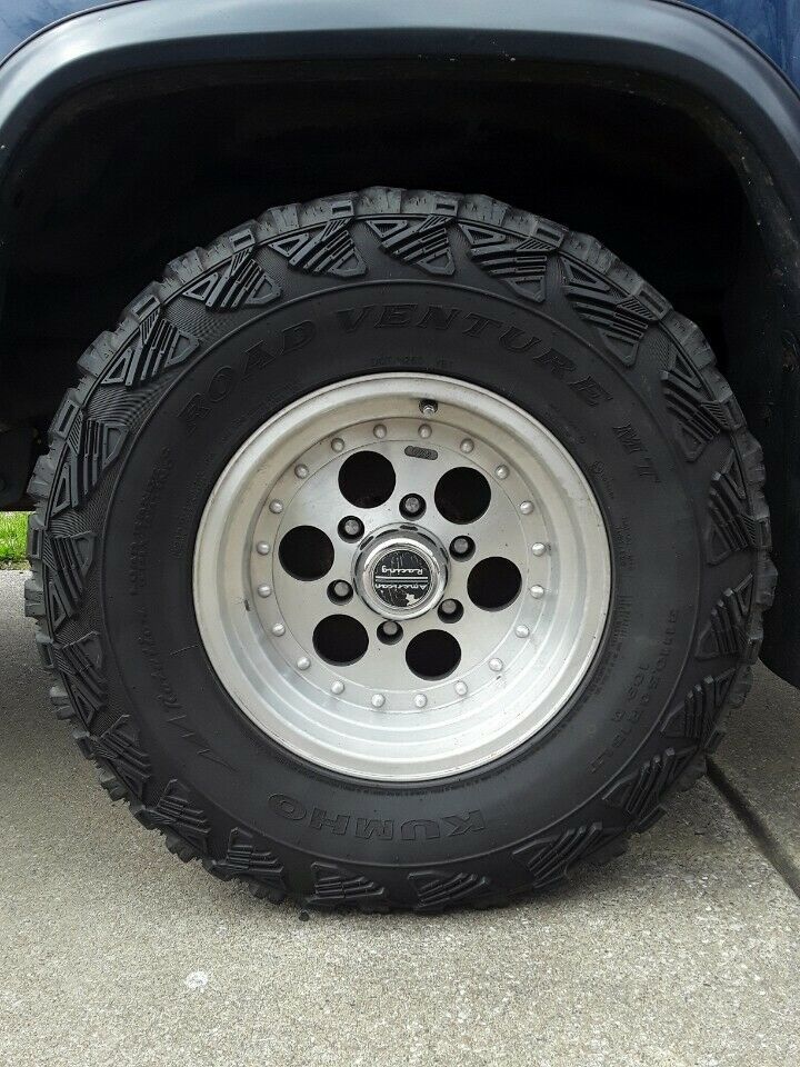 1986 Blue Toyota 4Runner Convertible