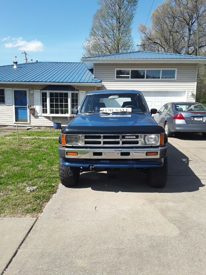 1986 Blue Toyota 4Runner Convertible