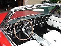 1966 Red Dodge Coronet Convertible