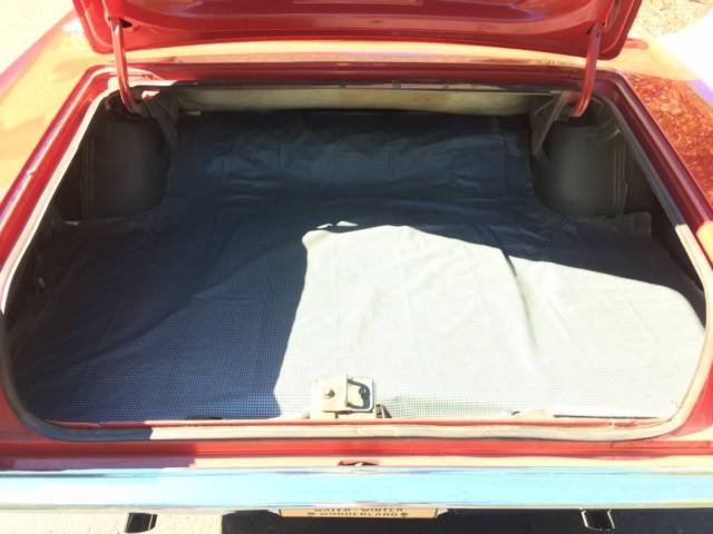 1966 Red Dodge Coronet Convertible