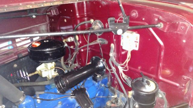 1940 Maroon/Black Plymouth Other Standard Cab Pickup