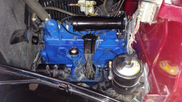 1940 Maroon/Black Plymouth Other Standard Cab Pickup