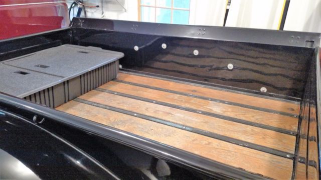 1940 Maroon/Black Plymouth Other Standard Cab Pickup