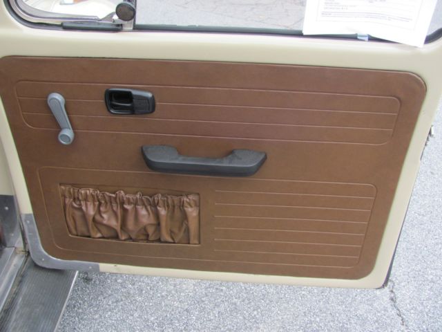 1974 Tan Volkswagen Beetle - Classic Coupe