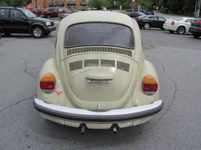 1974 Tan Volkswagen Beetle - Classic Coupe