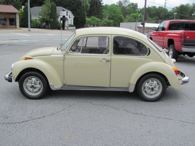1974 Tan Volkswagen Beetle - Classic Coupe
