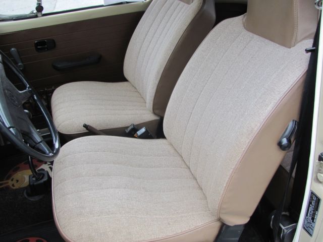 1974 Tan Volkswagen Beetle - Classic Coupe