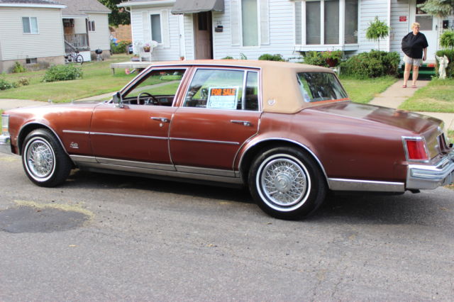 1979 Brown Cadillac Seville Sedan