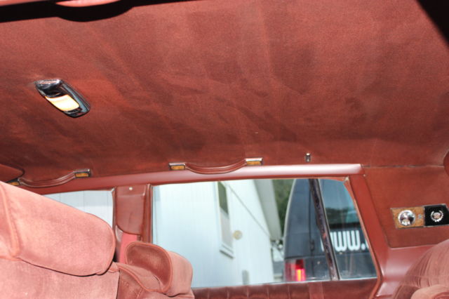 1979 Brown Cadillac Seville Sedan