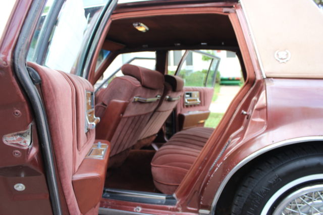 1979 Brown Cadillac Seville Sedan