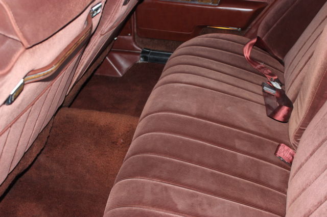 1979 Brown Cadillac Seville Sedan