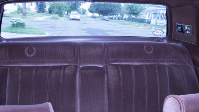 1979 Brown Cadillac Seville Sedan