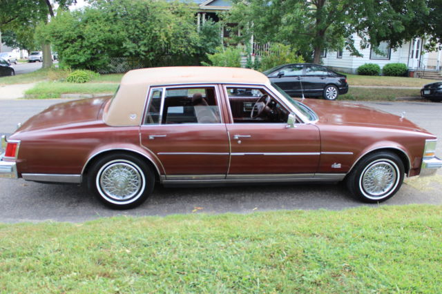 1979 Brown Cadillac Seville Sedan