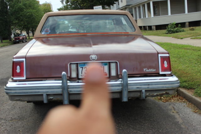1979 Brown Cadillac Seville Sedan
