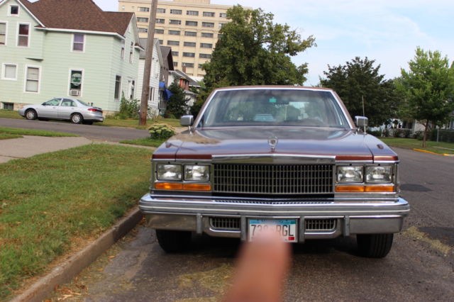 1979 Brown Cadillac Seville Sedan