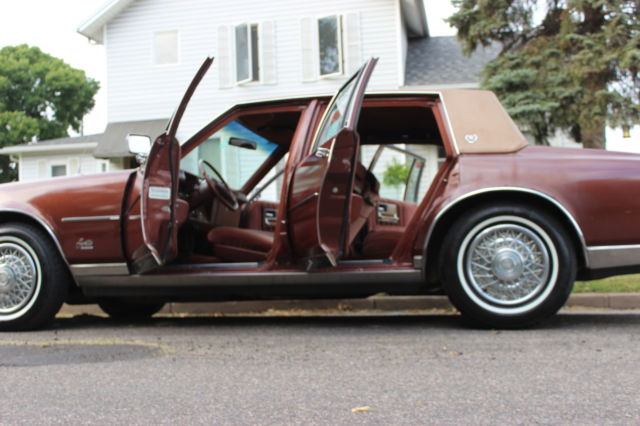 1979 Brown Cadillac Seville Sedan