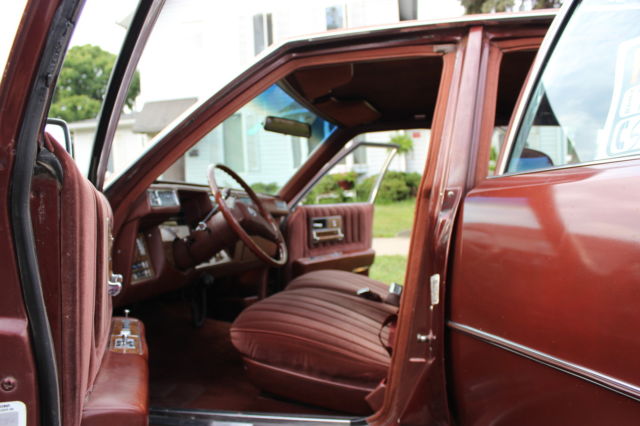 1979 Brown Cadillac Seville Sedan