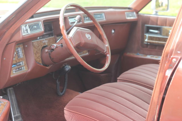 1979 Brown Cadillac Seville Sedan