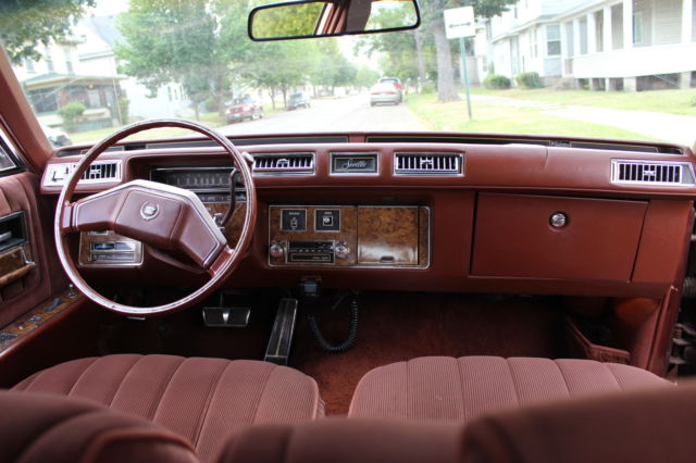 1979 Brown Cadillac Seville Sedan