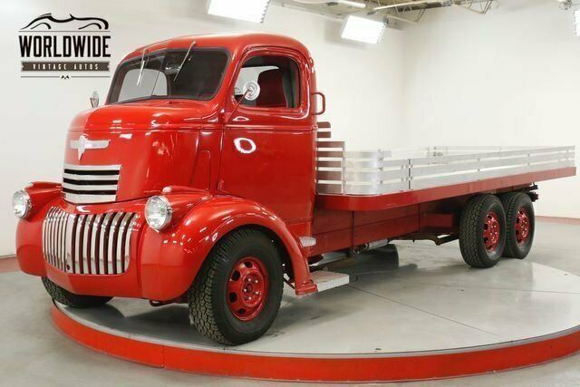 1946 Chevrolet Cabover Pickup (Truck)