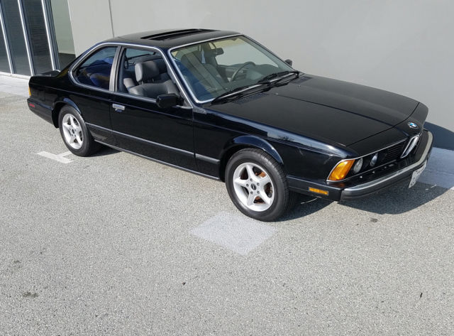 RARE COLLECTIBLE 1988 BMW E24 CHASSIS 635CSI. 99.99% RUST ...