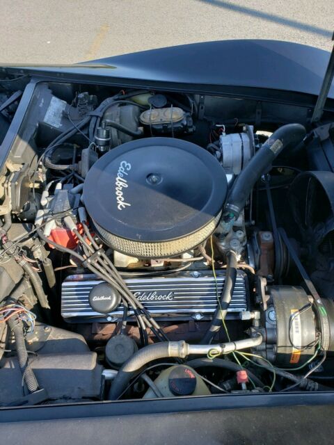 1978 Black/Gold Chevrolet Corvette Coupe