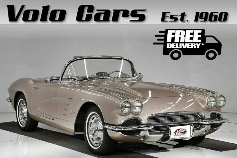 1961 Fawn Beige Chevrolet Corvette --