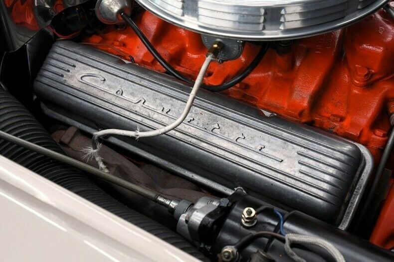 1961 Fawn Beige Chevrolet Corvette --