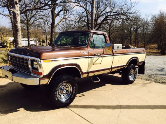 1979 Brown Ford F-250 Cab & Chassis