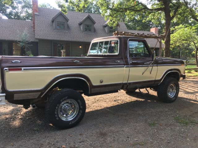 1979 Brown Ford F-250 Cab & Chassis