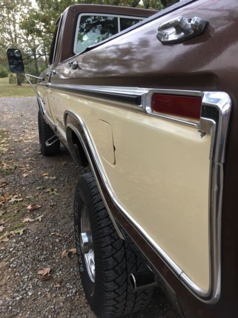 1979 Brown Ford F-250 Cab & Chassis