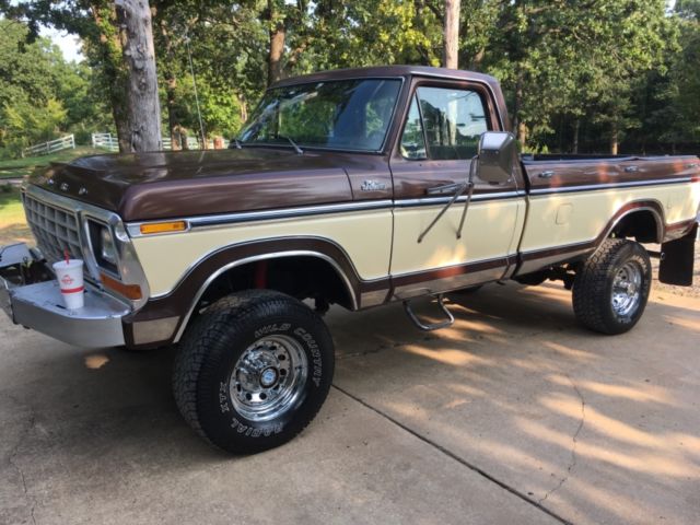 1979 Brown Ford F-250 Cab & Chassis