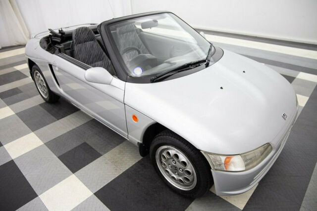 1991 Silver Honda Beat Convertible