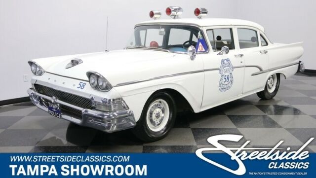 1958 White Ford Other Sedan