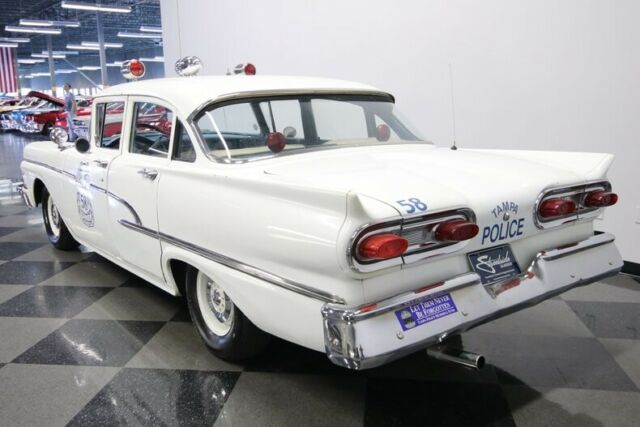 1958 White Ford Other Sedan